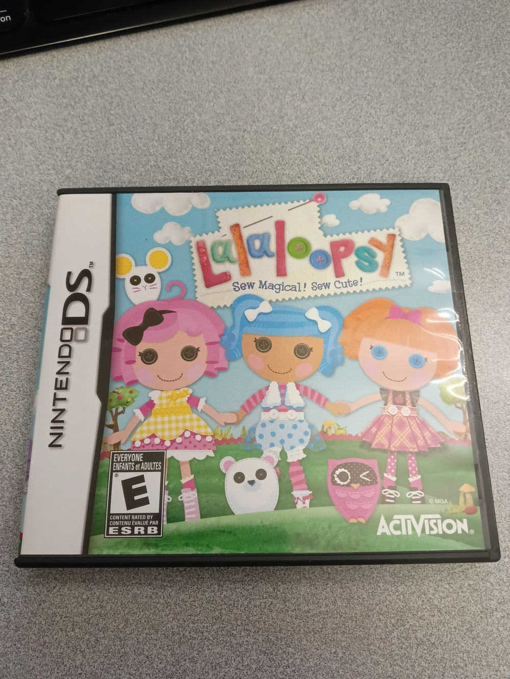 Lalaloopsy Sew Magical Sew Cute! Nintendo DS Game CIB Complete